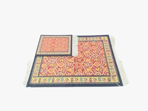 Bundle Rug server & mug mat ( سجاد )