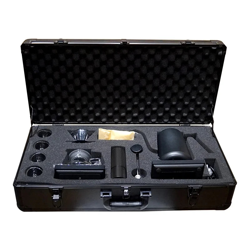 TIMEMORE C3S-Black Coffee Suitcase (v60 kit )عدة