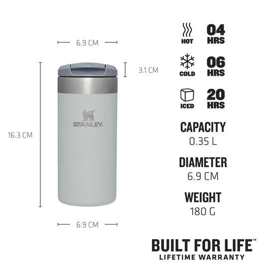 Stanley The Aerolight™ Transit Mug | 0.35 L Fog