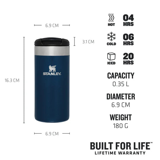 Stanley The Aerolight™ Transit Mug | 0.35 LRoyal Blue Metallic