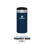 Stanley The Aerolight™ Transit Mug | 0.35 LRoyal Blue Metallic