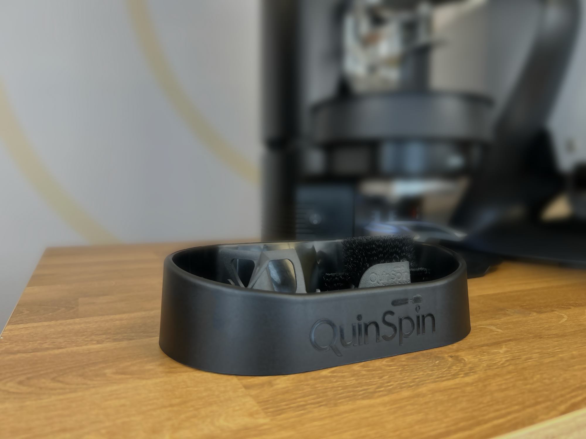 QuinSpin 2.0 HD coffee PORTAFILTER CLEANER