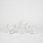 VERO Cappuccino Glass Clear