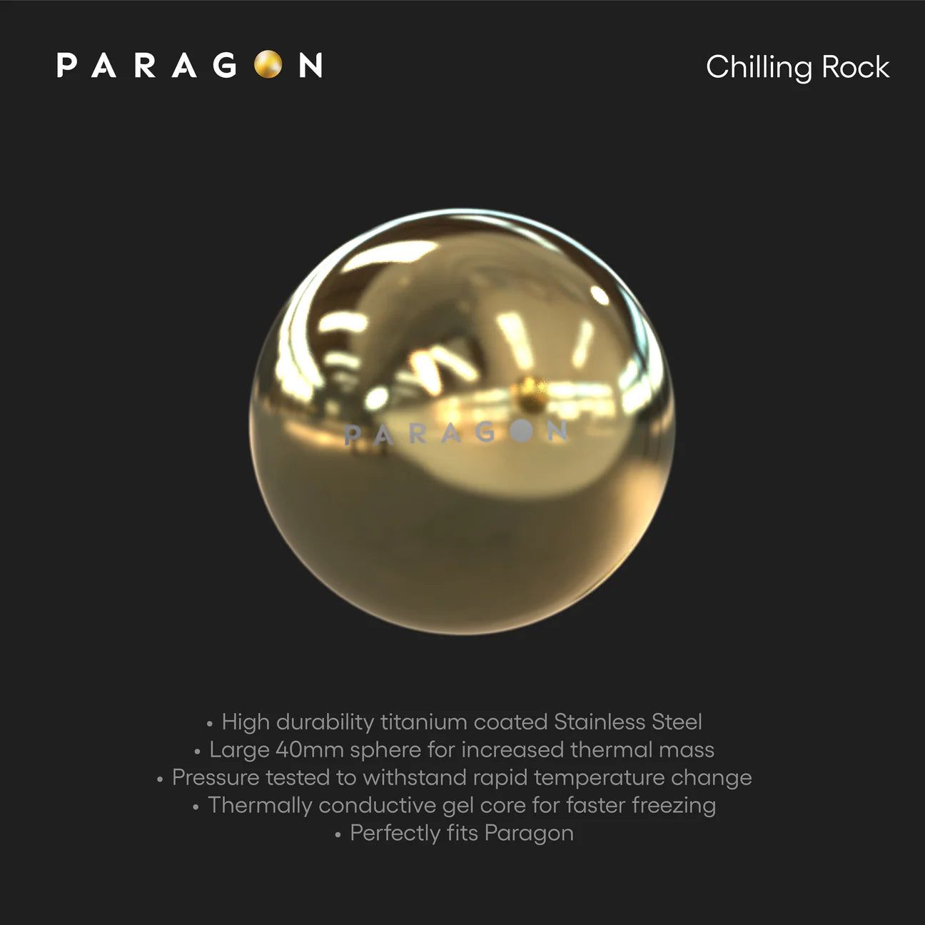 Nucleus Paragon Chilling Rocks 5 St.