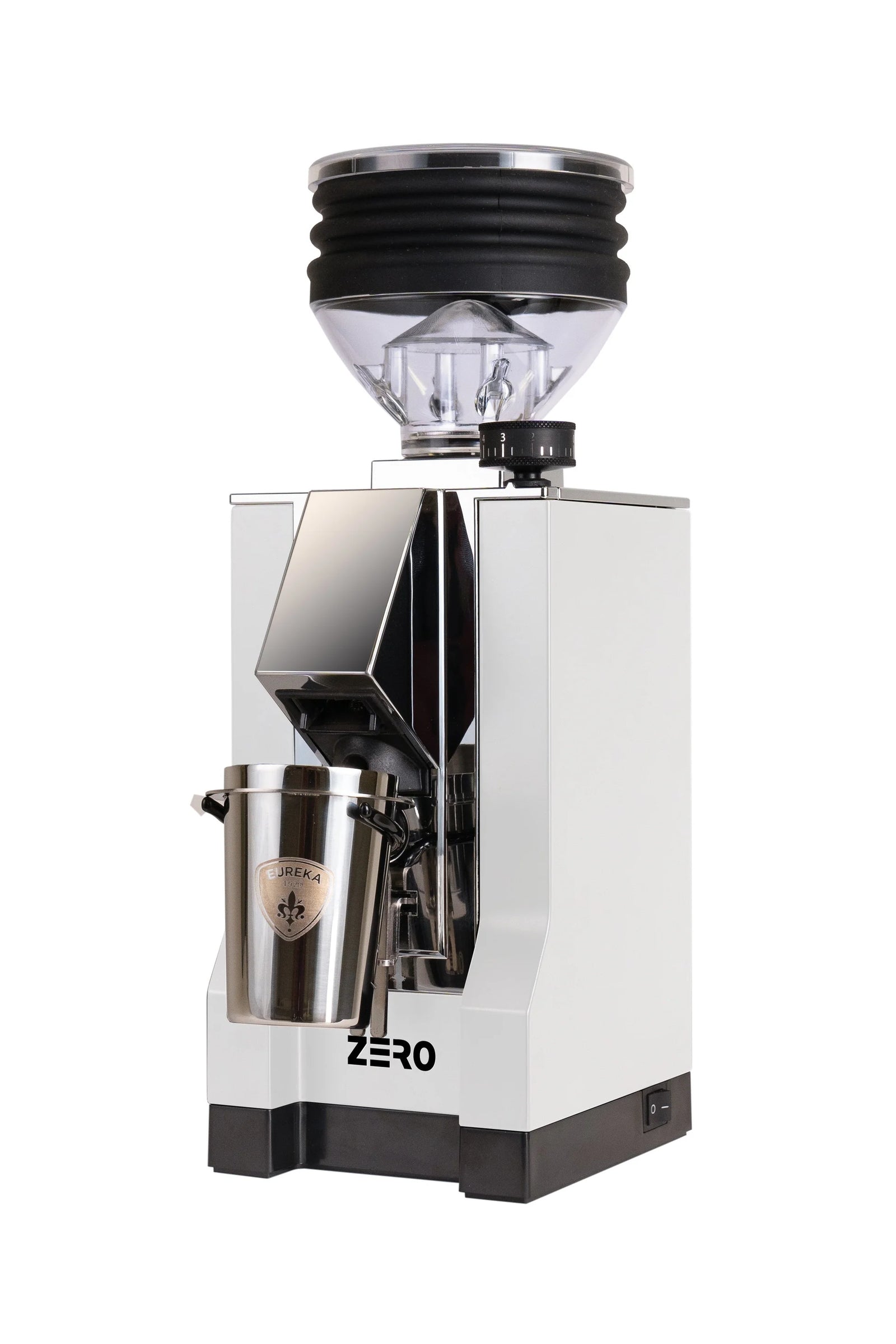 EUREKA Mignon Zero Espresso White