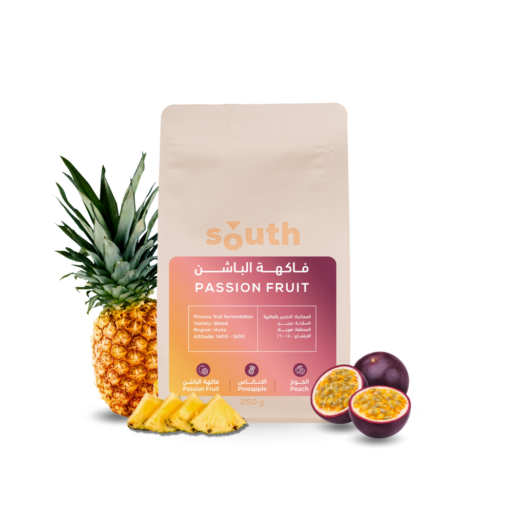 Colombia Passion fruit | south coffee