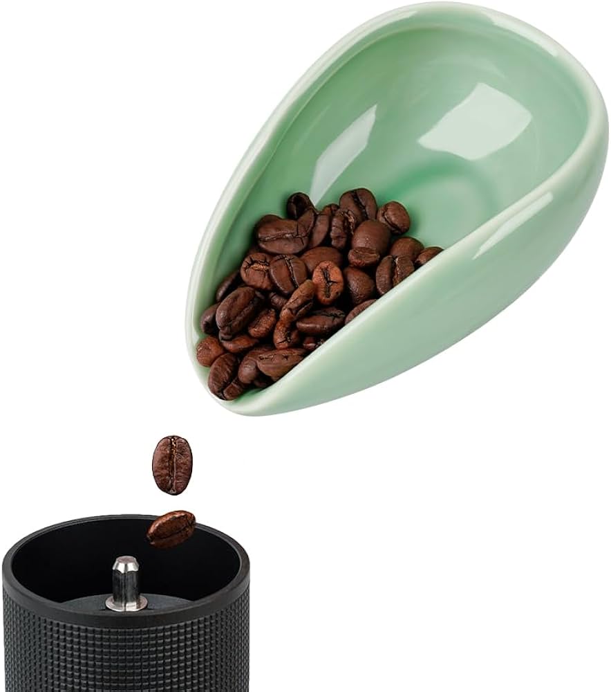 COFFEE DOSING TRAY GREEN