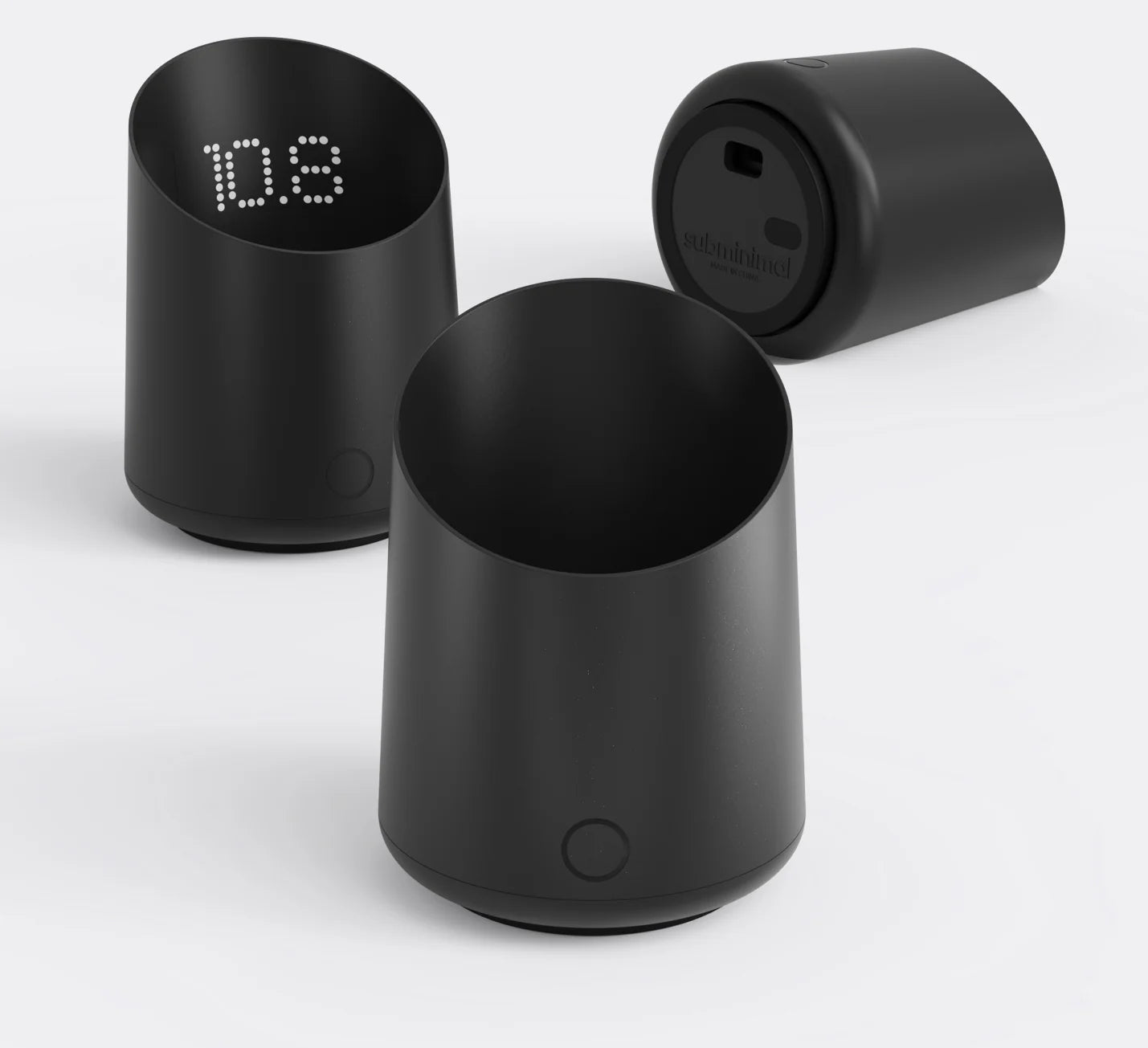 SUBMINIMAL DIGITAL COFFEE DOSING CUP Subscale