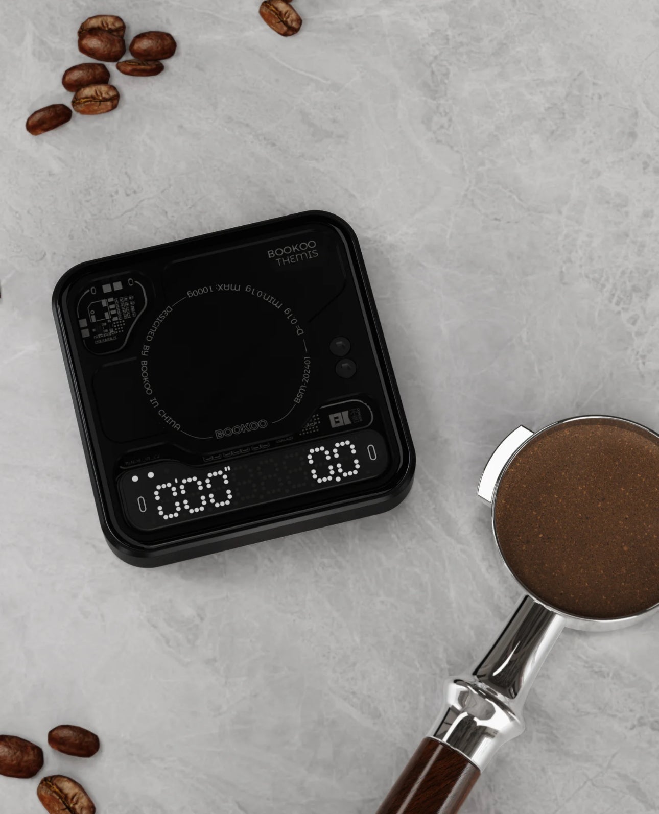 BOOKOO THEMIS Mini Coffee Scale