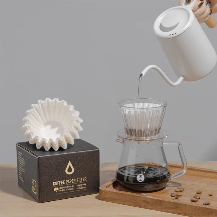 Basket Paper Filter 01 for Xbloom,B75 and kalita 155