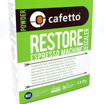 Cafetto Restore Espresso Machine Descaler