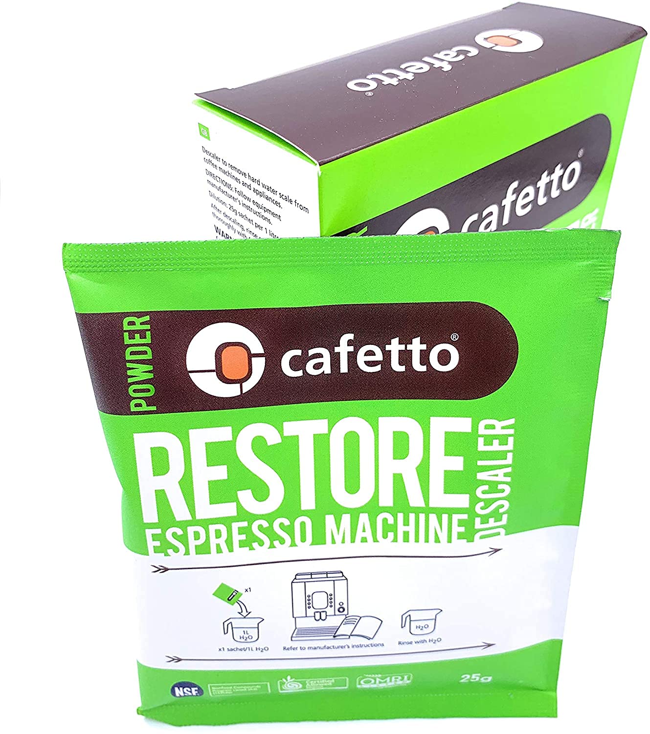 Cafetto Restore Espresso Machine Descaler