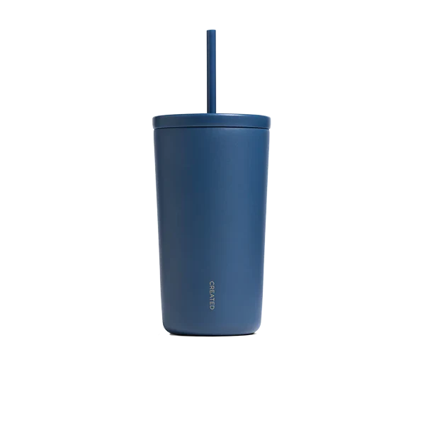 Created 16oz Cold Cup - Pacific Blue