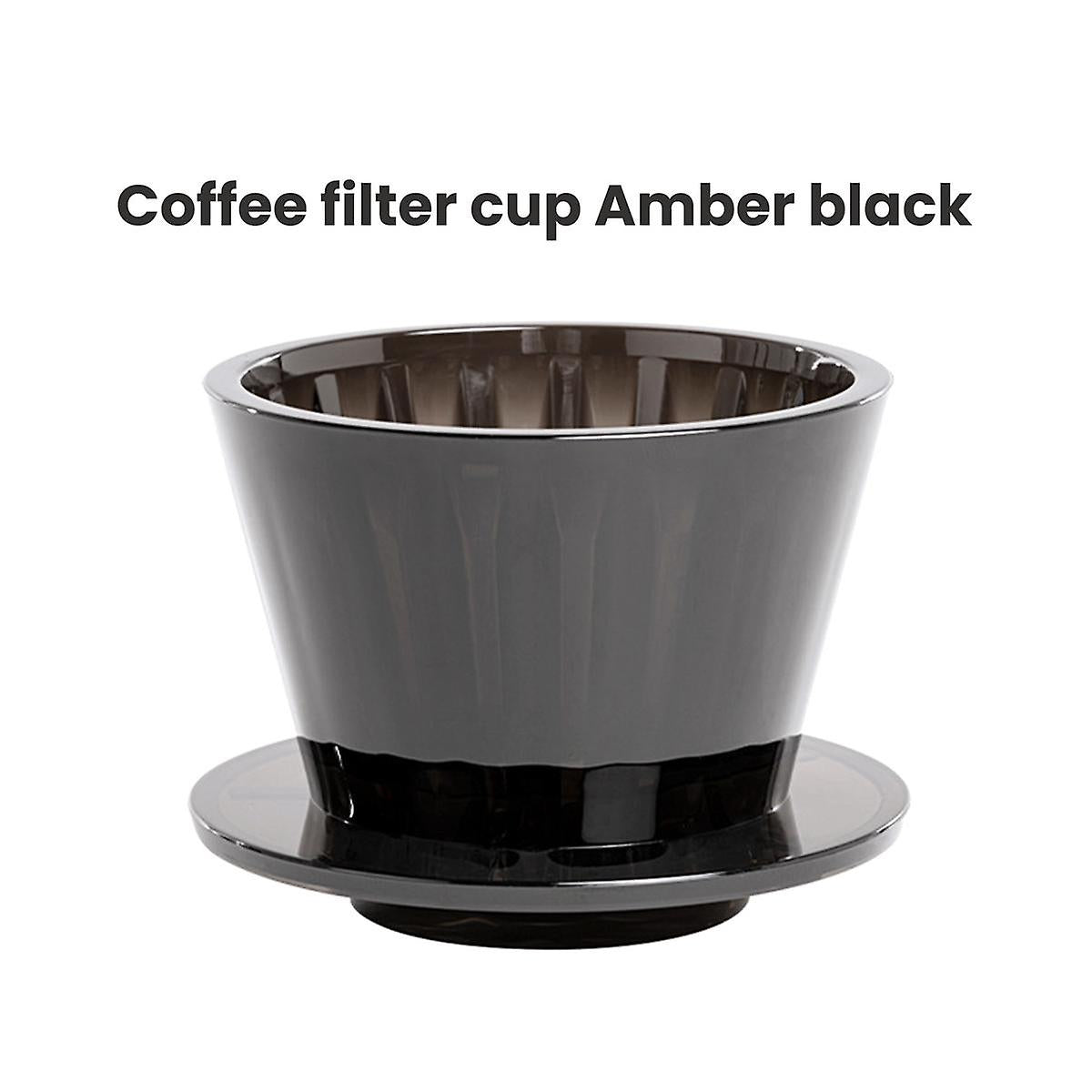 Timemore B75 Wave Coffee Dripper Crystal Eye Pour Over Pctg 1-2 Cups Coffe