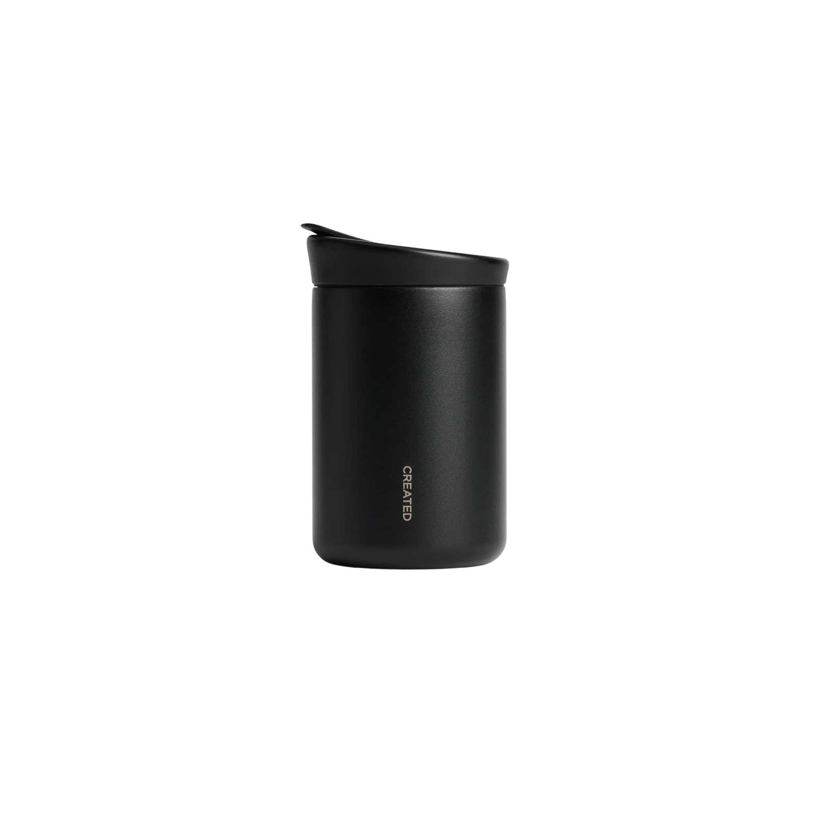 Created 8oz Nomad Tumbler - Flip Lid - Black