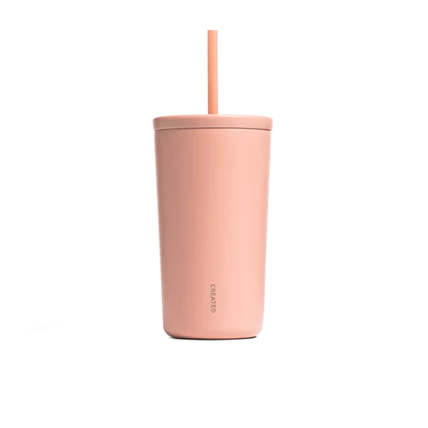 Created 16oz Cold Cup - Eraser Pink