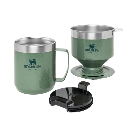 Stanley Classic Perfect-Brew Pour Over Set Hammertone Green