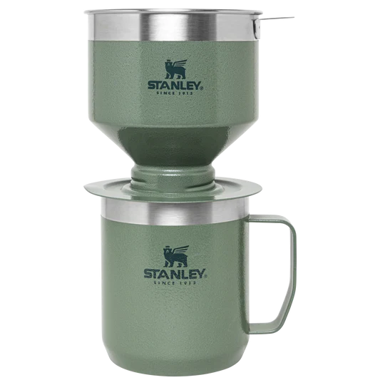 Stanley Classic Perfect-Brew Pour Over Set Hammertone Green