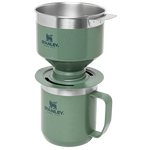 Stanley Classic Perfect-Brew Pour Over Set Hammertone Green