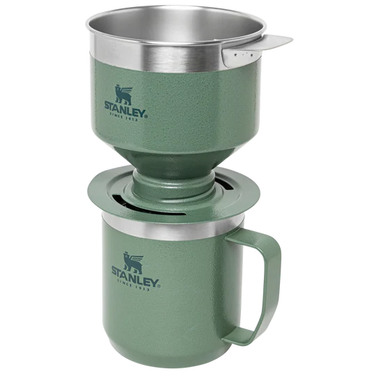 Stanley Classic Perfect-Brew Pour Over Set Hammertone Green