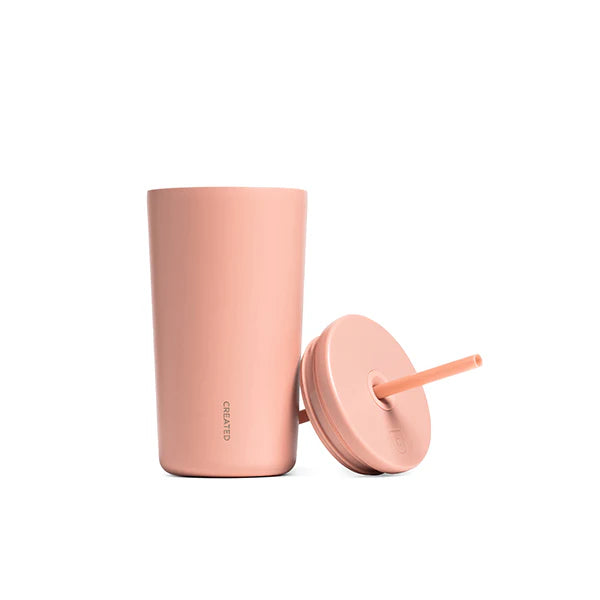 Created 16oz Cold Cup - Eraser Pink