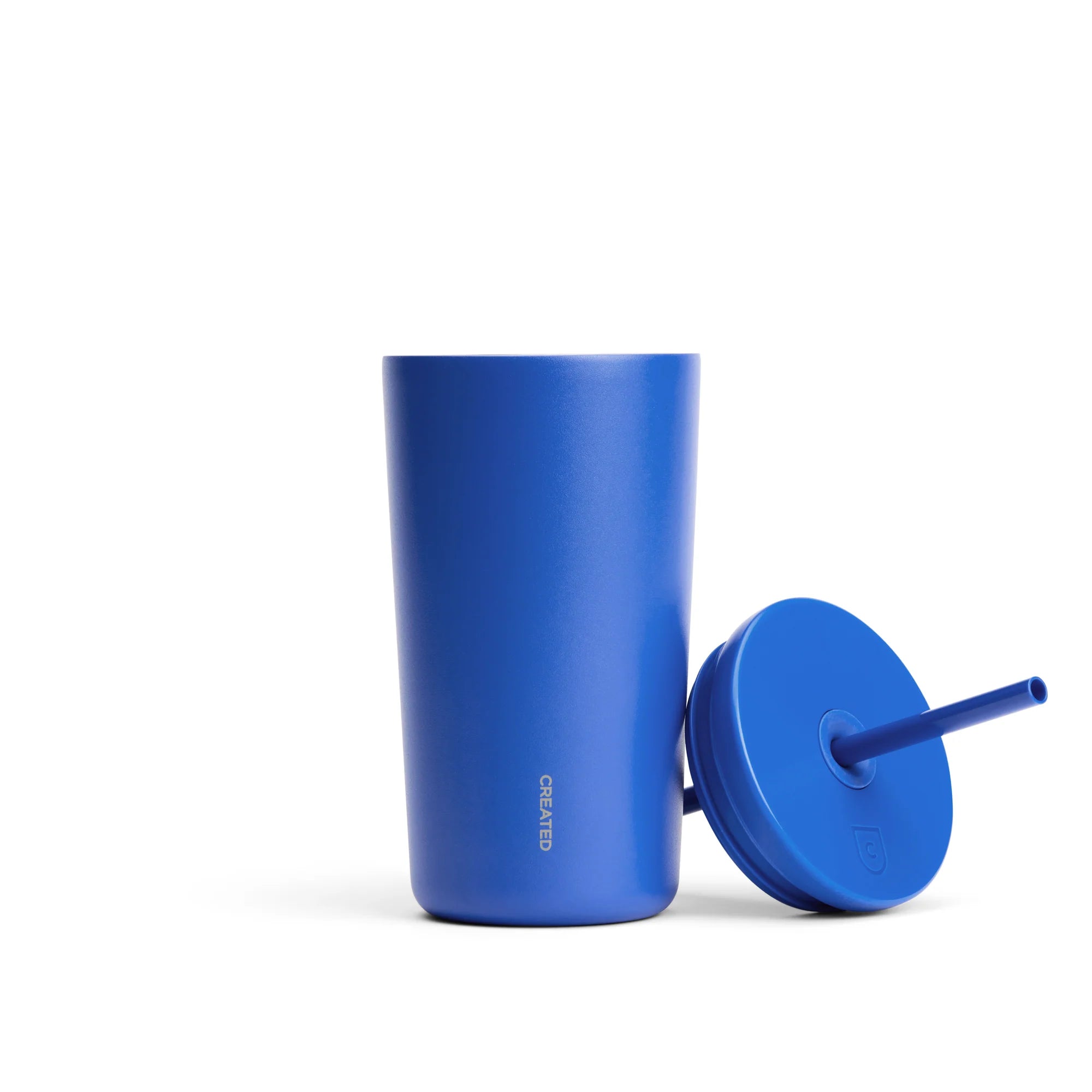 Created 16oz Cold Cup - Pacific Blue