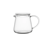 LOVERAMICS Brewers 500ml Belly Glass Jug and 8cm Glass Lid