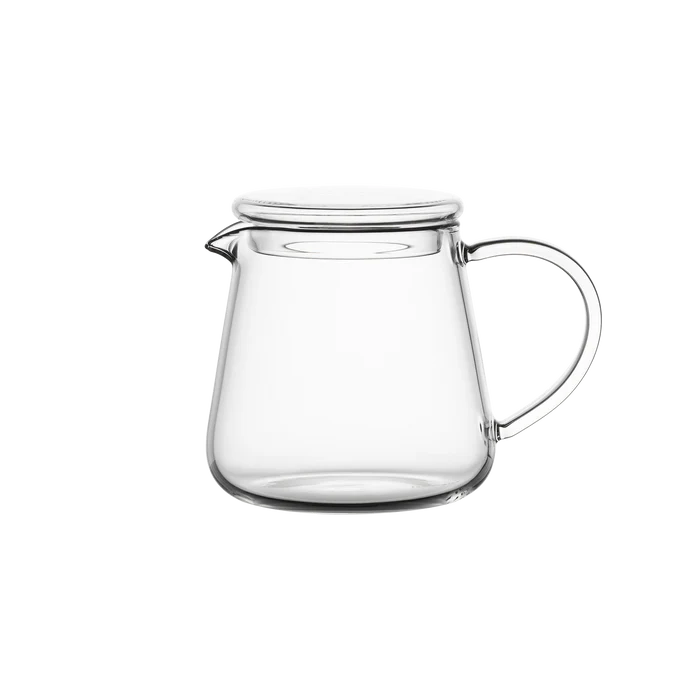 LOVERAMICS Brewers 500ml Belly Glass Jug and 8cm Glass Lid