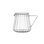 LOVERAMICS Brewers 500ml Optic Glass Jug and 8cm Glass Lid