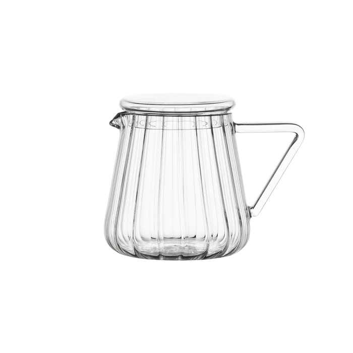 LOVERAMICS Brewers 500ml Optic Glass Jug and 8cm Glass Lid