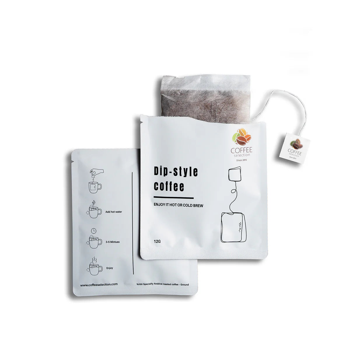 Dip-Style  guji kayon coffee bag | coffee selection