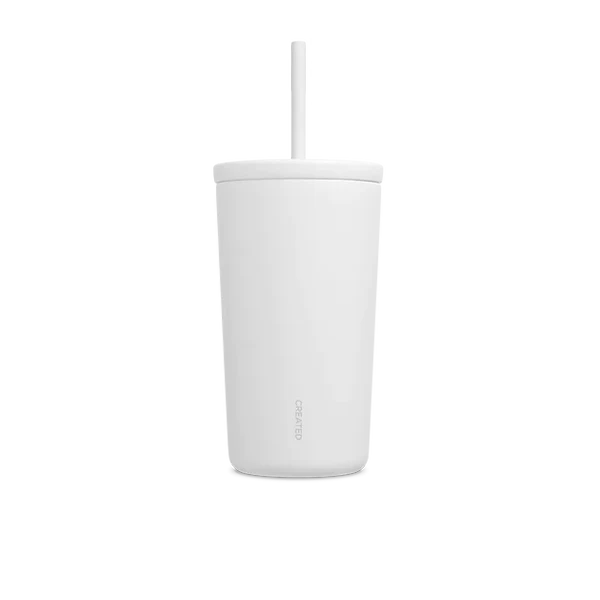 Created16oz Cold Cup - White