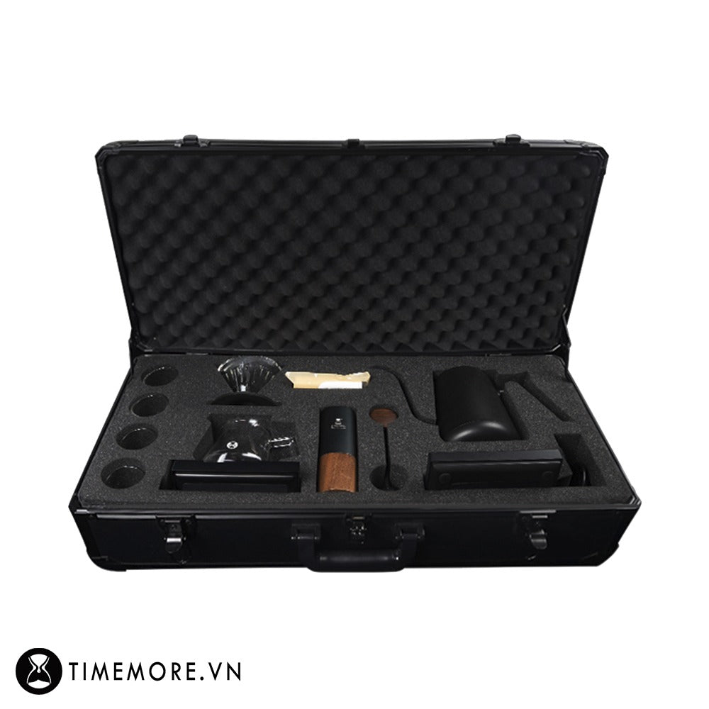 Timemore G3 Coffee Suitcase Coffee Gift Set Box (v60 kit )عدة