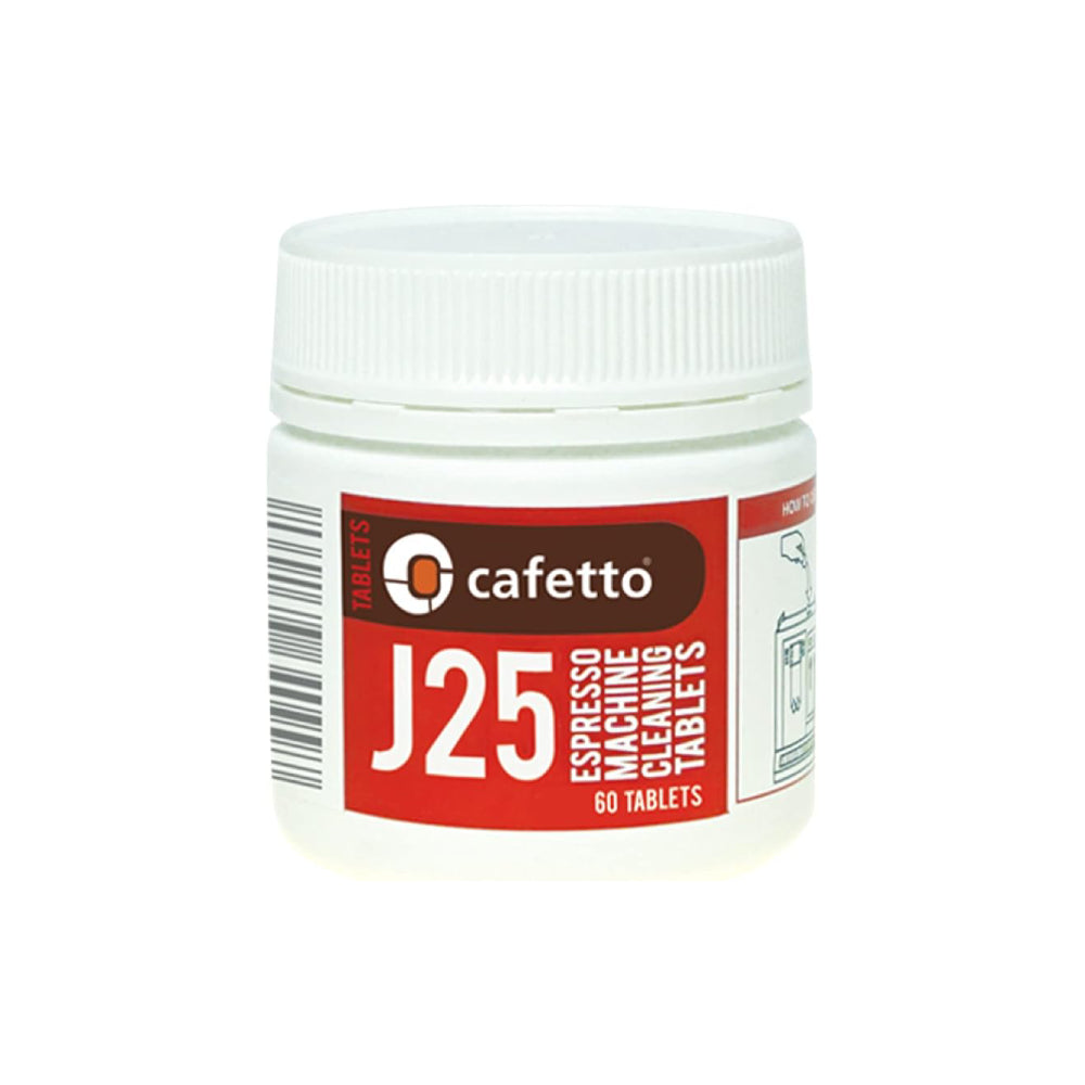 Cafetto J25 Espresso Machine Cleaning Tablets