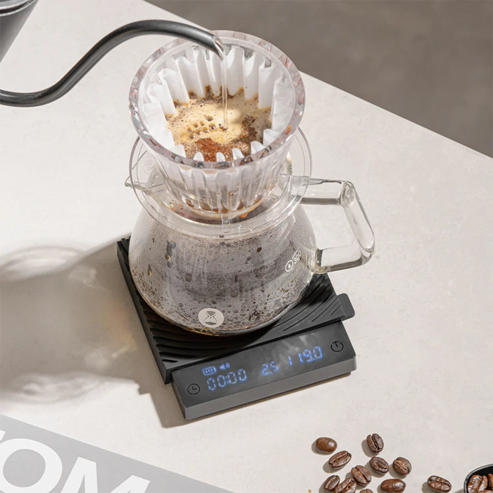 TIMEMORE Coffee Scale with Timer Basic Mini Black（New）