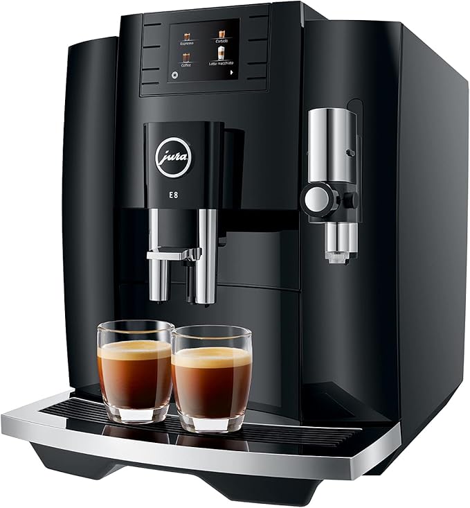 Jura E8 Espresso Coffee Machines