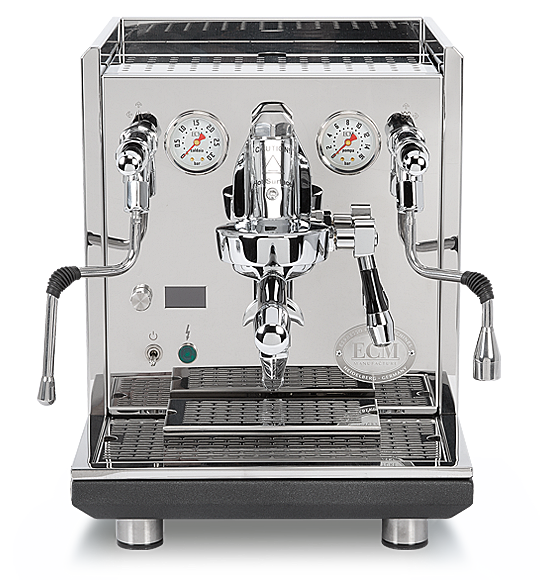 Synchronika II – Dual Boiler System with Rotary Pump - Chrome