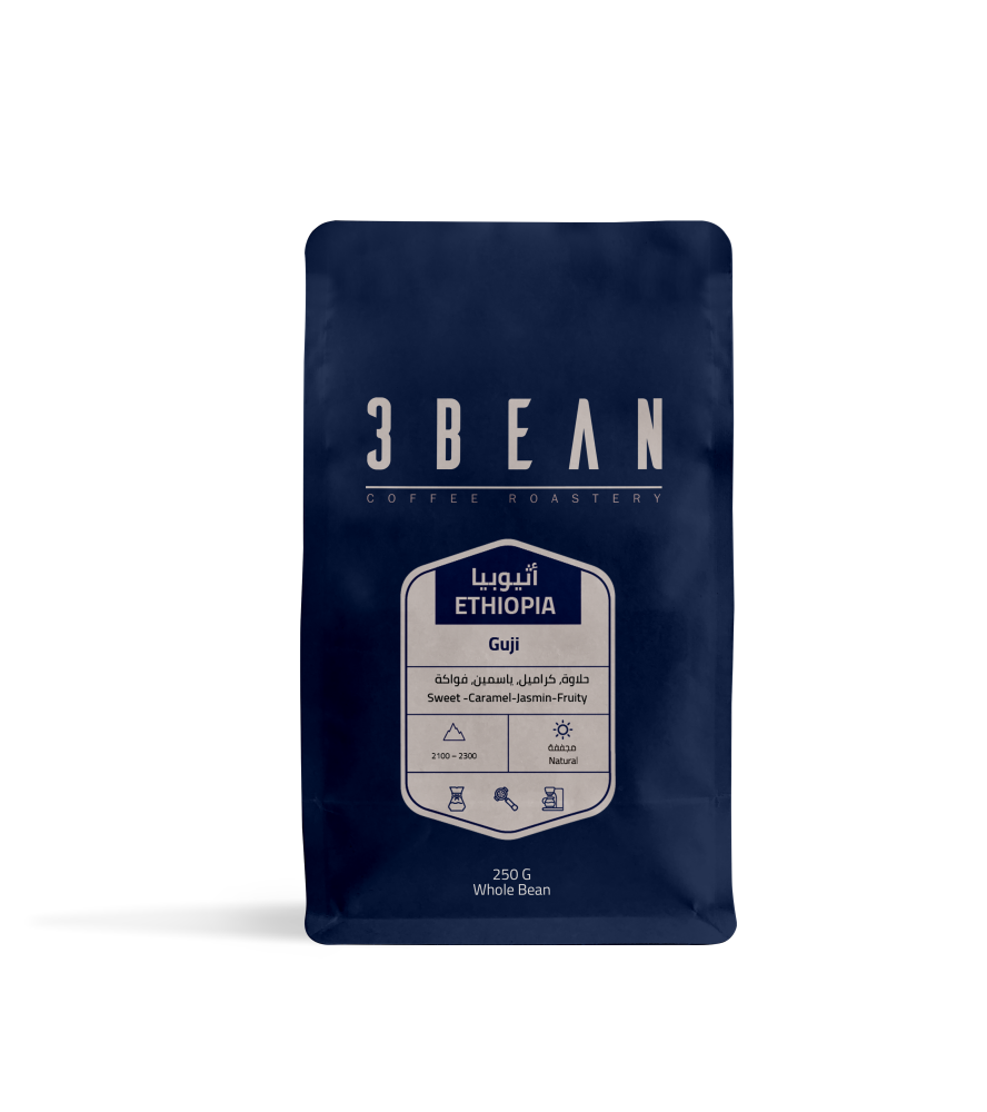 Ethiopia guji | 3 BEAN Roastery