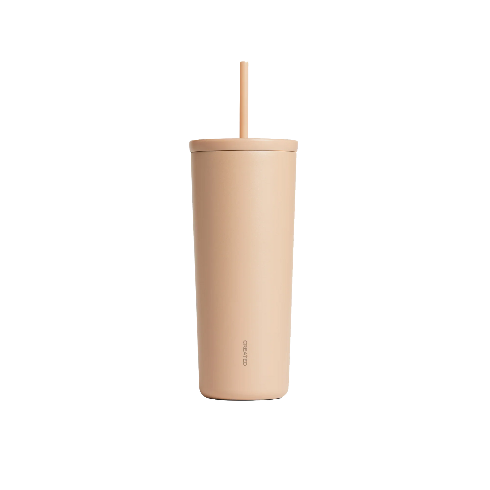 Created 24oz Cold Cup - Desert Tan