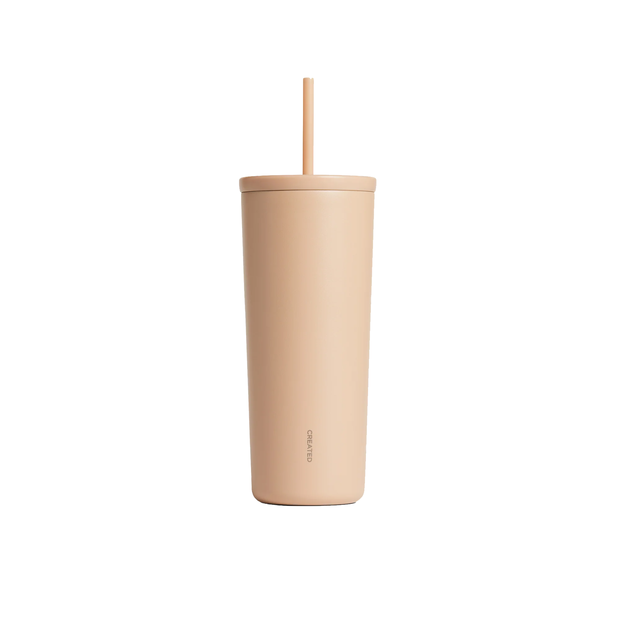 Created 24oz Cold Cup - Desert Tan