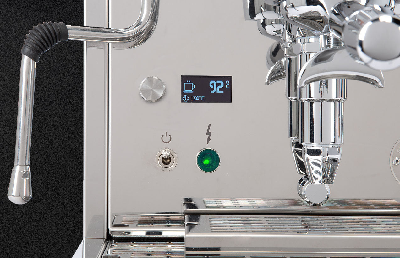 Synchronika II – Dual Boiler System with Rotary Pump - Chrome