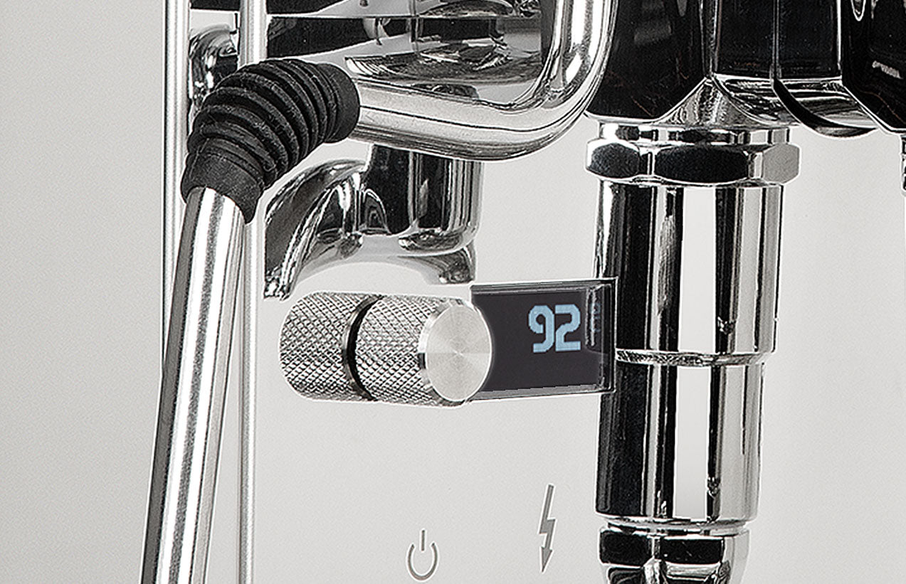 Synchronika II – Dual Boiler System with Rotary Pump - Chrome