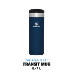 Stanley THE AEROLIGHT™ TRANSIT MUG | 0.47 L blue