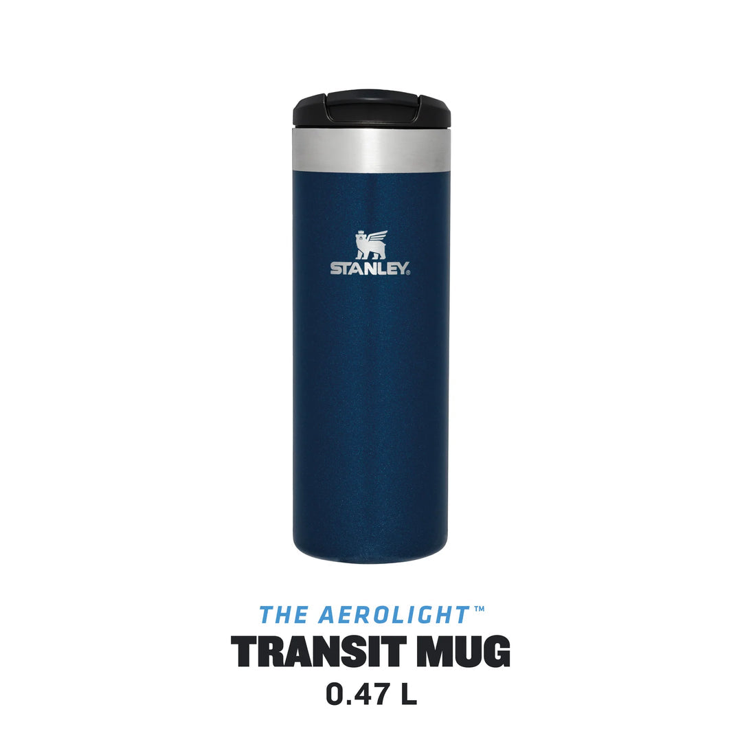 Stanley THE AEROLIGHT™ TRANSIT MUG | 0.47 L blue