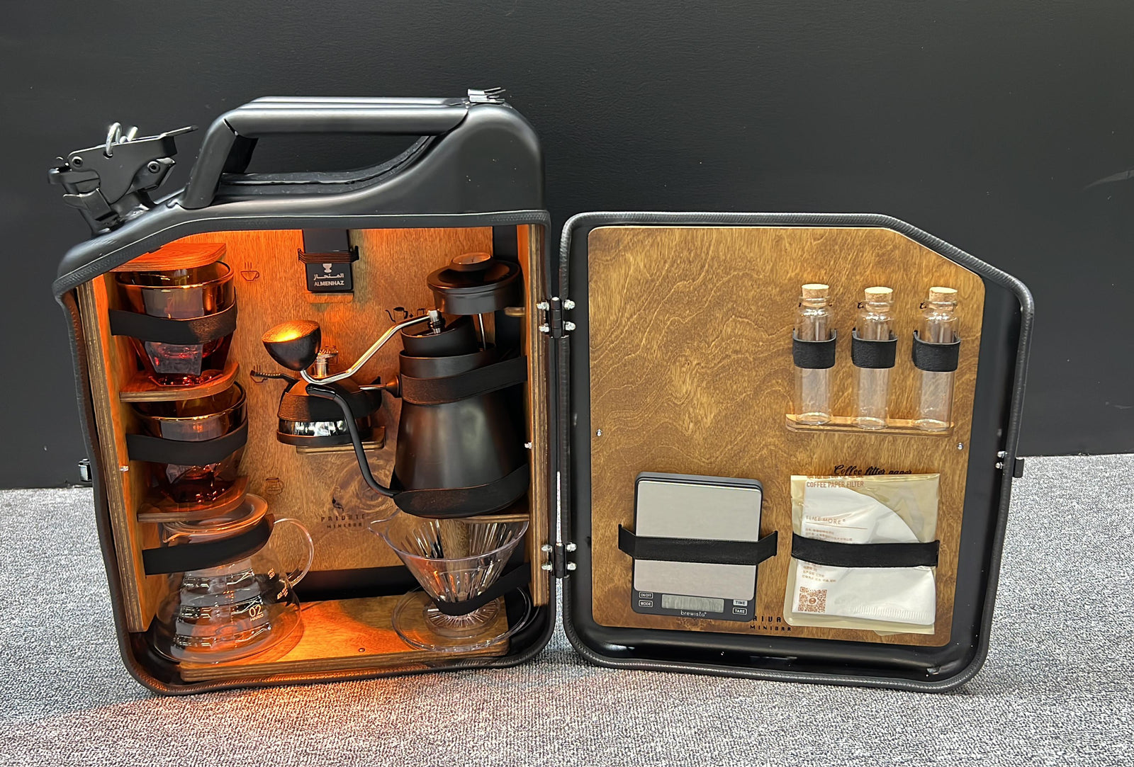 Jerry can coffee set( V60 kit ) عدة جركل