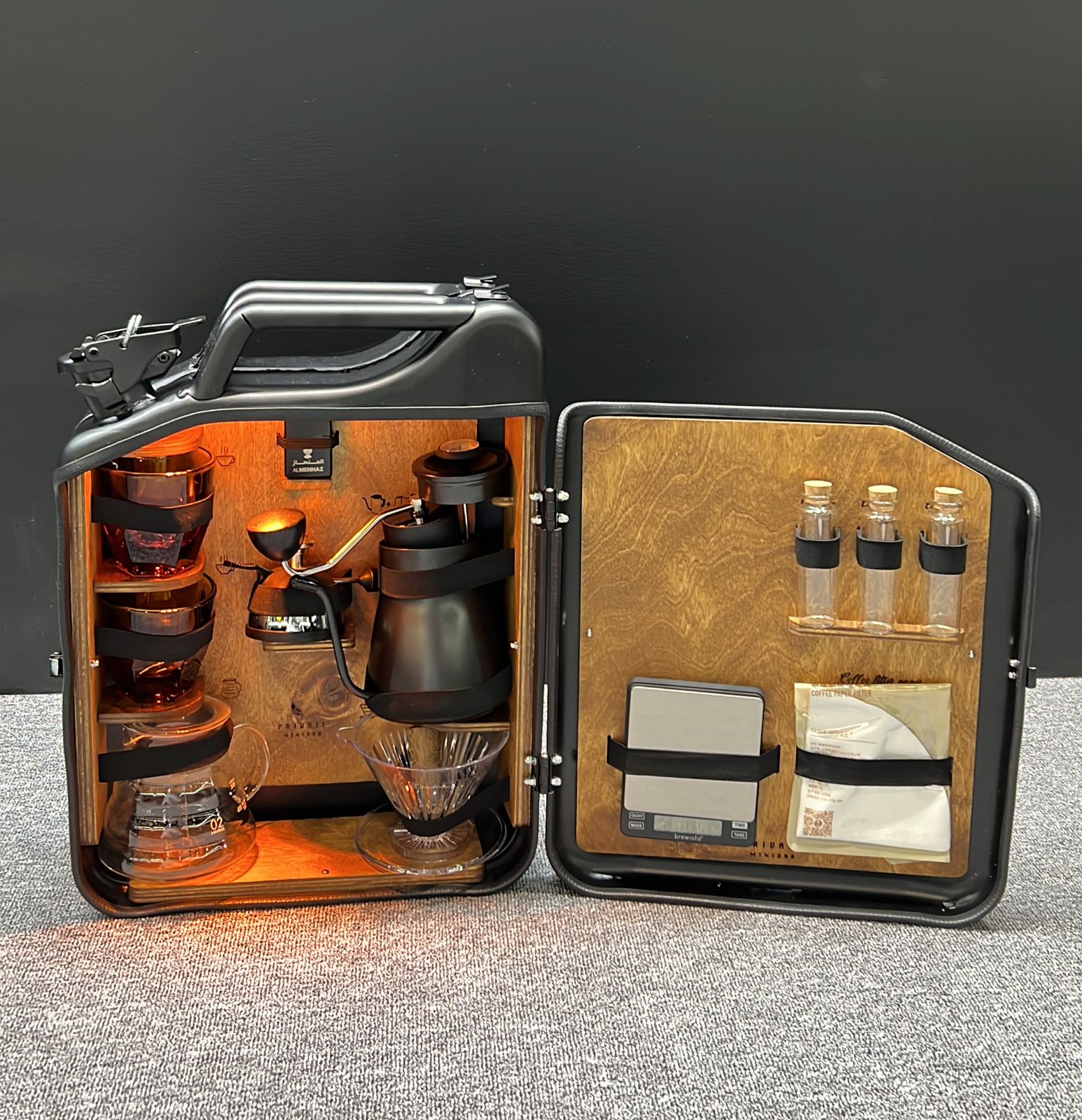 Jerry can coffee set( V60 kit ) عدة جركل