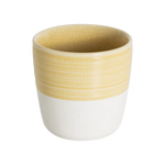 LOVERAMICS DALE HARRIS 200ml Cappuccino Cup Yellow