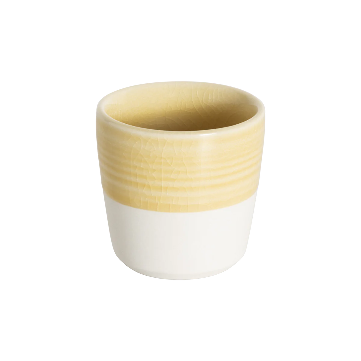 LOVERAMICS DALE HARRIS 80ml Espresso Cup Yellow