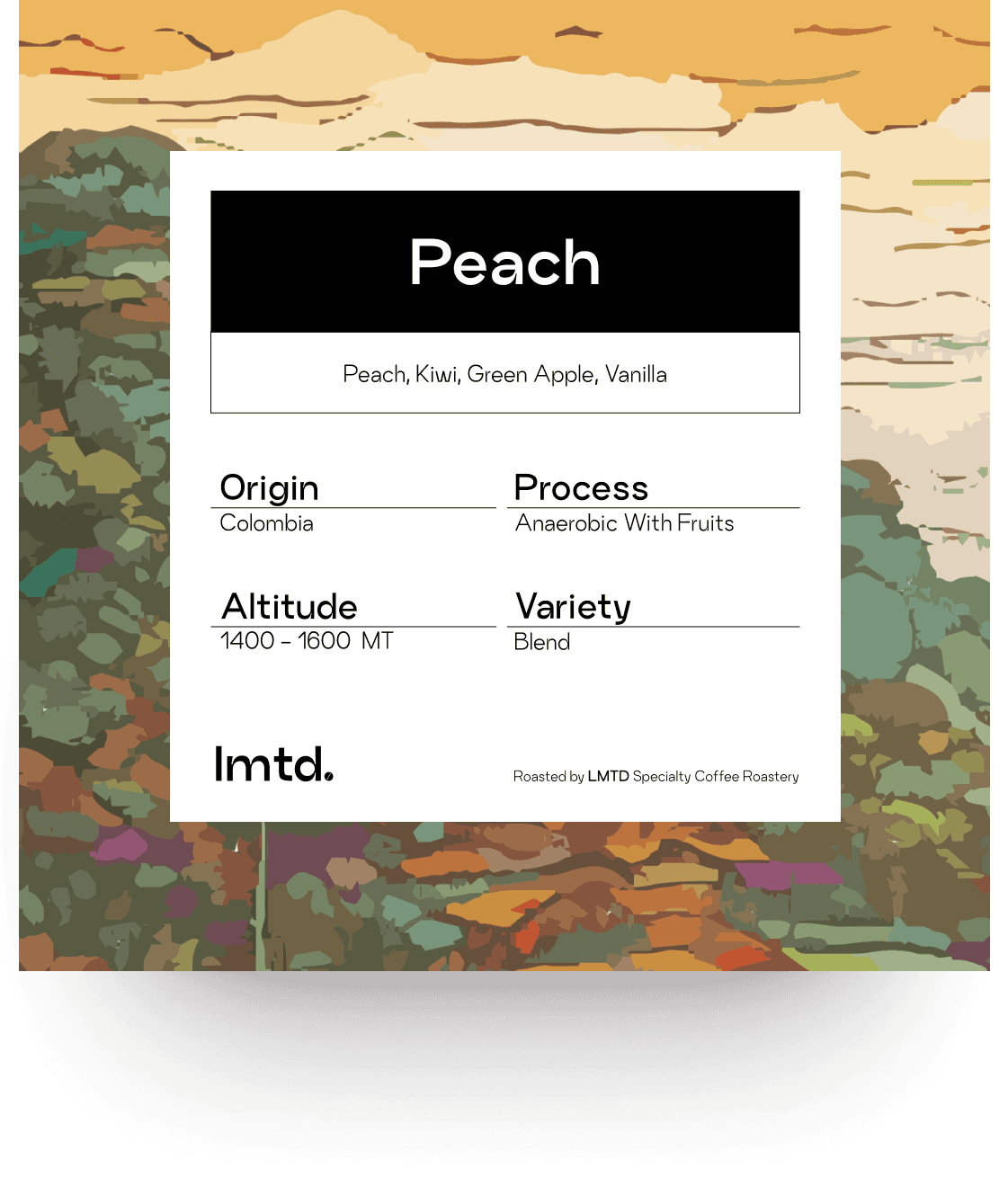 PEACH DRIPBAGS | Lmtd coffee