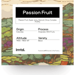 PASSION FRUIT DRIPBAGS | lmtd coffee